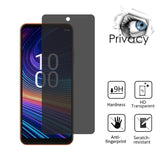 Anti-Spy Screen Protector for Boost Mobile Celero5G+ 2024 [Not Fit for Celero 5G], [2-PACK] Anti-Scratch Anti-peeping Prrivacy Tempered Glass for