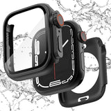 2 in 1 Apple Watch Case Compatible with Apple Watch Series 6 40mm and Apple Watch Series 5 40mm