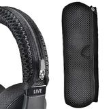 Inzone H5/H3 Headphone Headband Cover,Replacement Headband Cover Pad Cushion Protector Cover For Sony Inzone H5/H3 Headphones (Black)