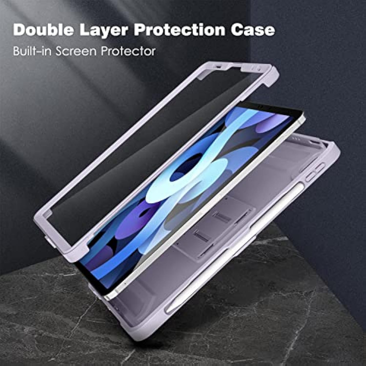 Case For Ipad Air 5Th / 4Th Generation Case 10.9 Inch 2022/2020 With Pencil Ho