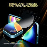 [3 Pack Privacy Screen Protector for Xiaomi 15 Pro Privacy Glass Full Coverage Anti Spy Tempered Glass Protective Film