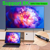Usb C Female To Female Adapter (4 Pack) Usb C Coupler With 40 Gbps Pd 100W 8K