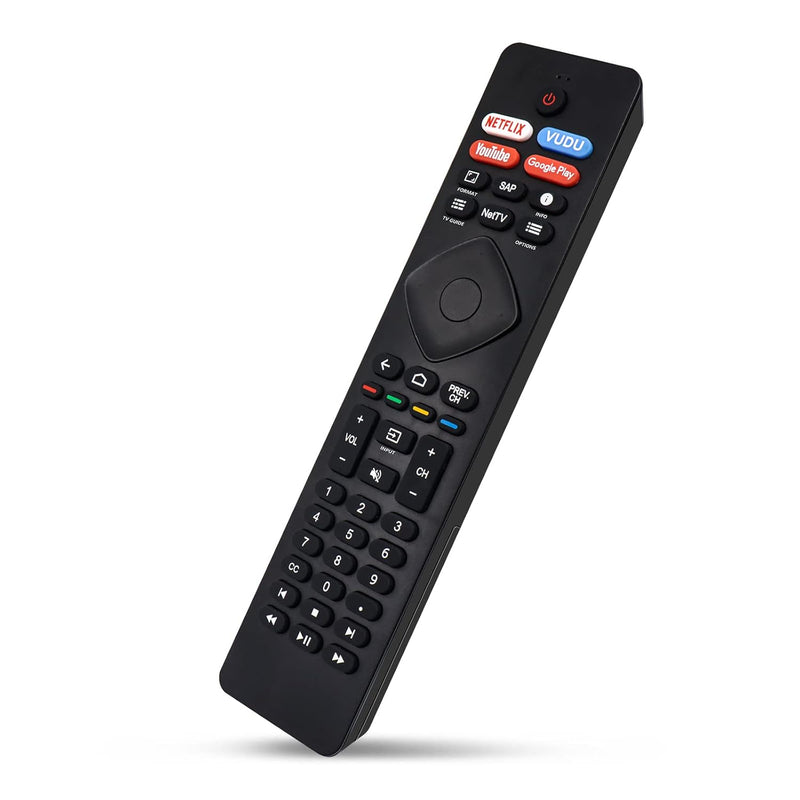 New Rf402A-V14 Ir Replacement Remote Control For Philips Android Tv 43Pfl5604/