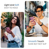 iPhone 16 Case, Silicone, Camera Protection, 2 Screen Protectors, Anti-Scratch, 6.1"