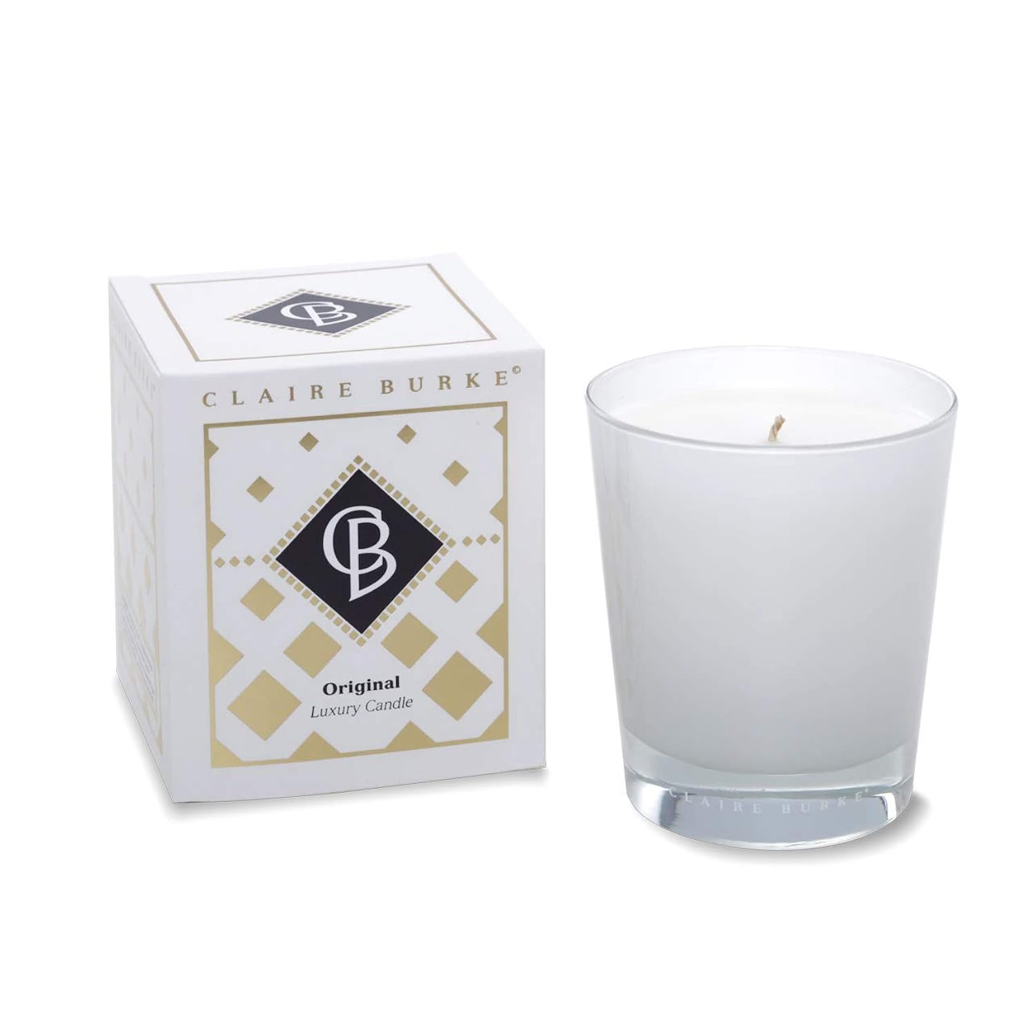 Claire Burke Luxury Candle, 9.5 Ounces, Original Scent