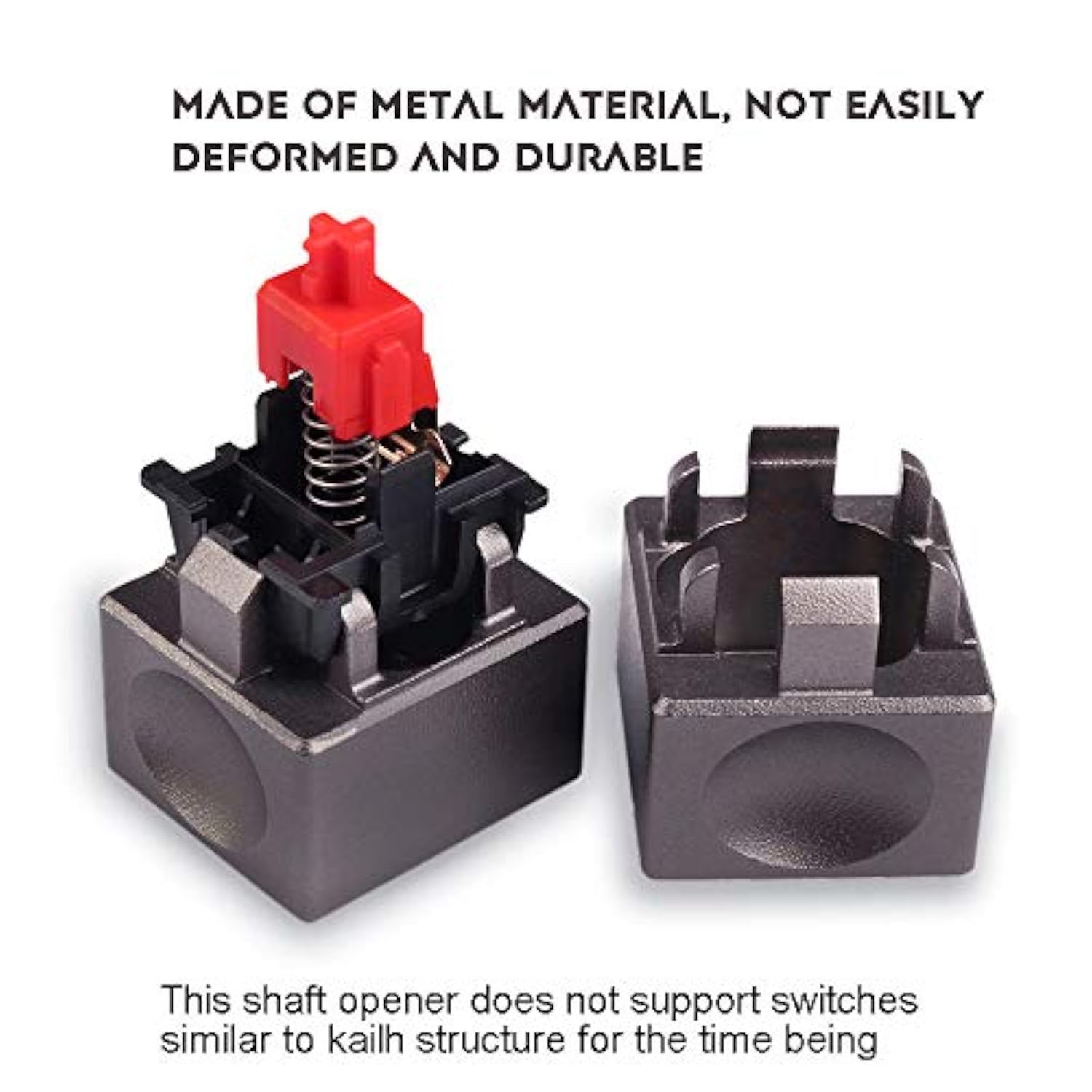 30 Switch Tester Opener Acrylic Lube Station Diy Cover Removal Platform Keycap