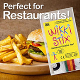 Wikki Stix Mini Play Paks, Contains 100 Individual Paks! Great For Parties, Travel, Classrooms, Award/Incentives, Restaurants, And Christmas Gift Giving, Made In The Usa