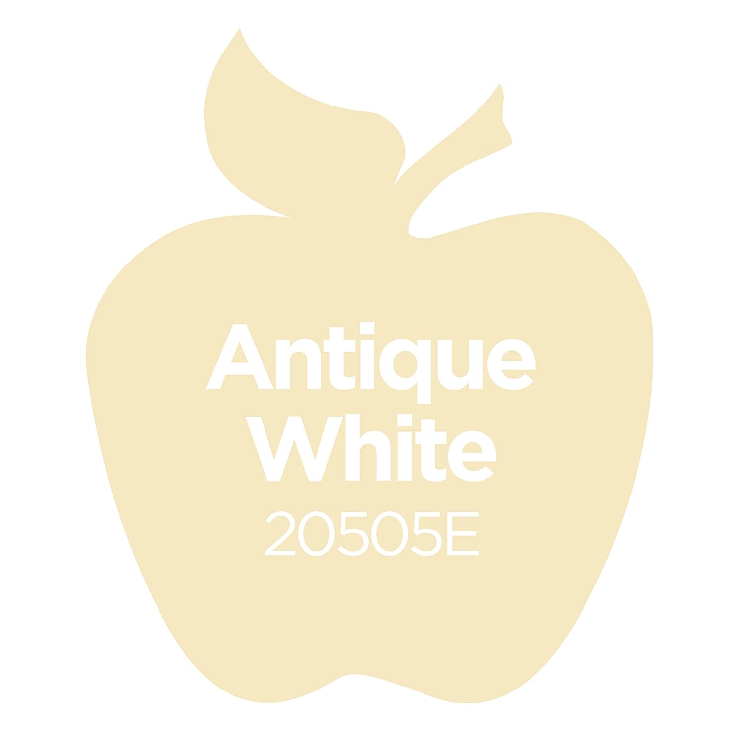 Apple Barrel Acrylic Paint, Antique White (Pack of 3) 2 oz, 20505EA