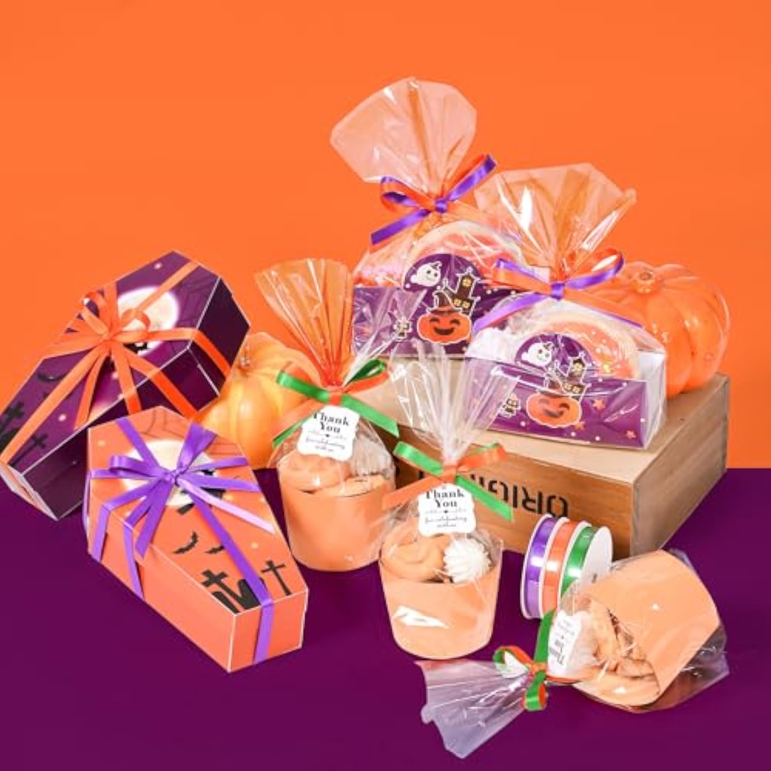 1/4 Inch Solid Double Face Satin Ribbon Set For Gift Wrapping And Hair