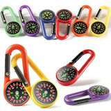 Carabiner Compasses For Kids Toy Compass Belt Clips School Prizes Party Favors 24 Pack