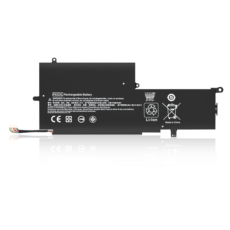 Pk03Xl 789116-005 788237-2C3 Battery For Hp Spectre X360 13-4116Dx 13-4102Dx 1