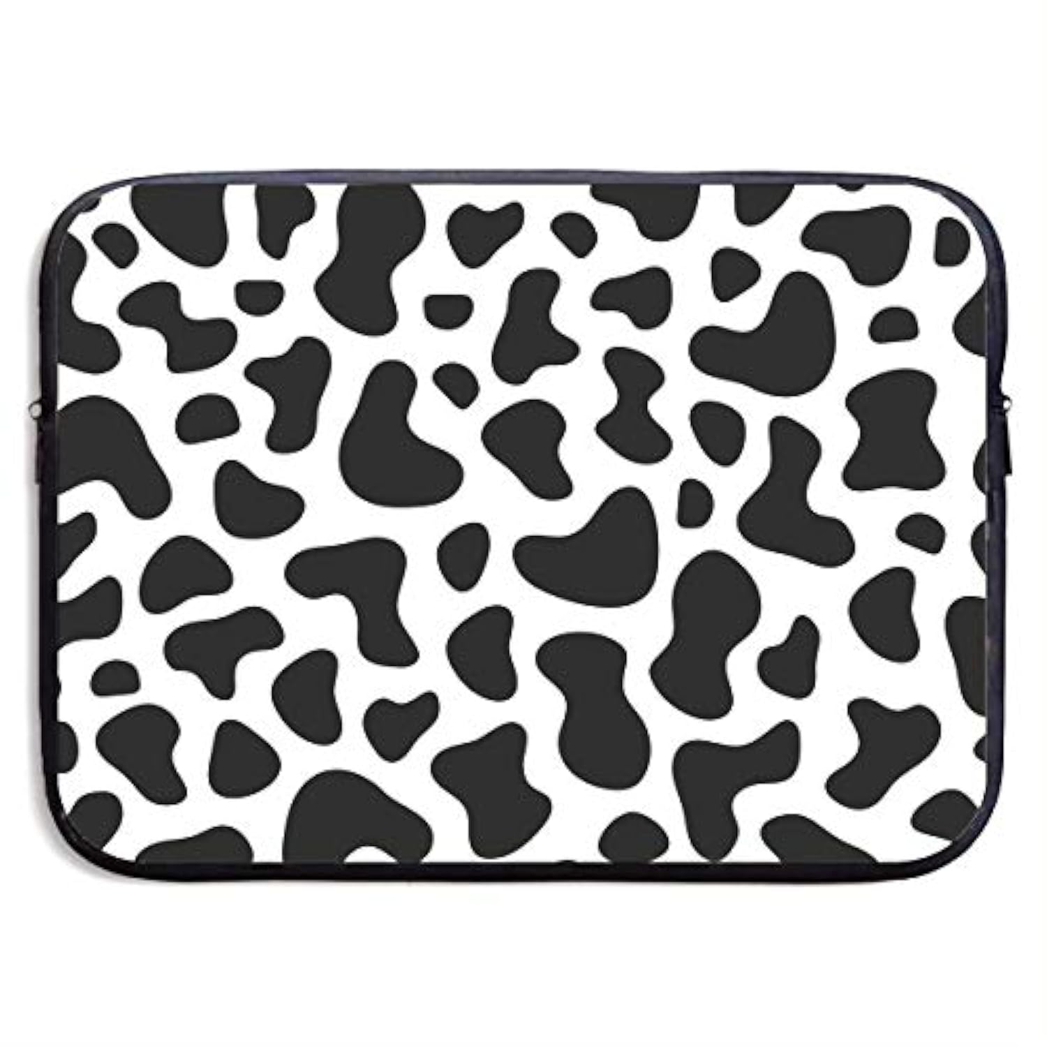 Laptop Sleeve Case Cow Print Notebook Computer Cover Bag Compatible 13-15 Inch Laptop
