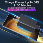 Samsung Super Fast Charger,3 Pack Type C 25W Usb C Wall Charger Fast Charging With 10Ft Long Type C To C Cable For Samsung Galaxy S25 Ultra/S25/S25+/S24+/S24 Ultra/S24/S24+/S23 Ultra/S22 Ultra