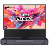 Mobile Pixels 27" Pixcase Couter Monitor, 1080P Touchscreen With 16Gb Ram, Google Play Access, 40W Speakers, Coact Suitcase Design, Gamepad & Remote Included, Windows/Mac/Switch/Consoles
