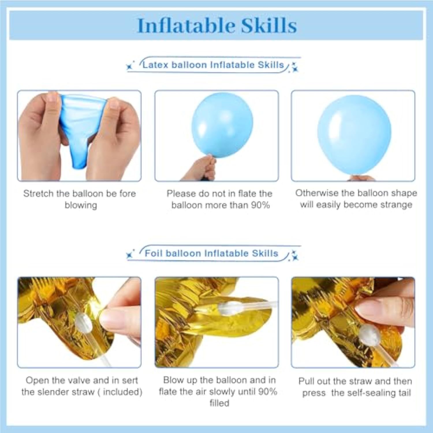 Last Toast On The Coast Bachelorette Decorations - Blue Party Favors Include Banner, Temporary Tattoos, Bride Balloons And Decor