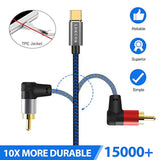 Rca To Usb C Cable 10Ft, Usb C To Rca Audio Cable 10Ft, Phone Laptop To Home Y