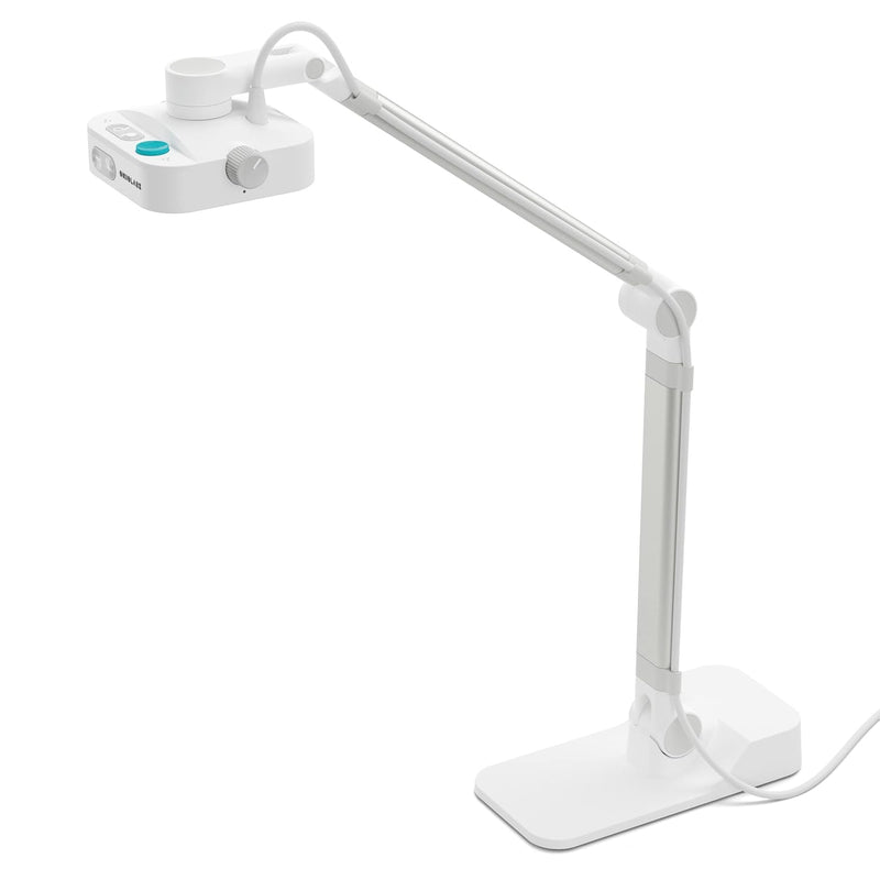 Okiocam W1 Usb 4K 13Mp Document Camera With Light For Teachers. Comes With Oki