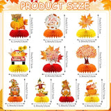 Fall Party Decorations,10 Pcs Fall Table Decorations Centerpieces Fall Table Centerpieces For Thanksgiving Table Decor Fall Autumn Centerpieces For Tables