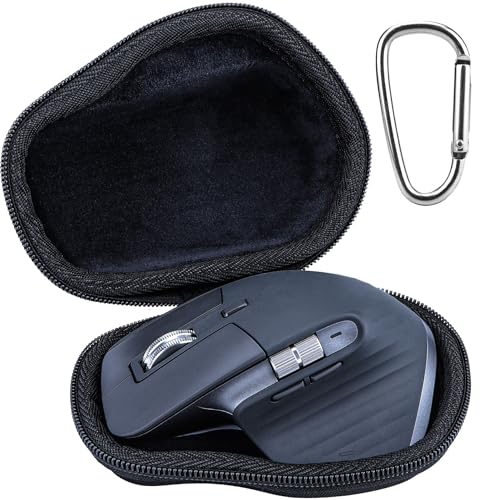 Storage Case Compatible With Logitech Mx Master 4 / Mx Master 3S / Mx Master 3 / Mx Matser 2S Advanced Mouse (Graphite Case)