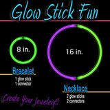 240 Pc Glow Sticks Halloween Party Pack Necklaces Bracelets Favors