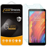 (3 Pack) Designed for LG Tribute Royal Tempered Glass Screen Protector, Anti Scratch, Bubble Free