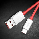 For Oneplus 8 Pro Warp Charging Cable 6Ft 65W Oneplus 10 Pro 8 7T 6T 5T Dash Charge Usb Type C Cable Rapid Data Syncing Fast Charger 67W 80W Supervooc Charging Cable For Oneplus 13 12 12R 11 8
