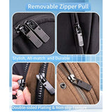 Zipper Pull, Universal Zipper Pull Replacement Kit, Removable Zipper P