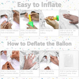 40 Inch Silver 70 Number Balloons, Giant Jumbo Helium Mylar Foil Silver Number Balloons For Birthday, Silver Mylar Digital Balloons For 70Th Birthday, Anniversary Party Decorations Supplies