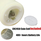 Timer Flameless Votive Candles 2 Inch X 3 Inch , Flickering Small Led Pillar Candles Batteries Included, Ivory Christmas Home Decor 6 Pack With 5 Hours Timer