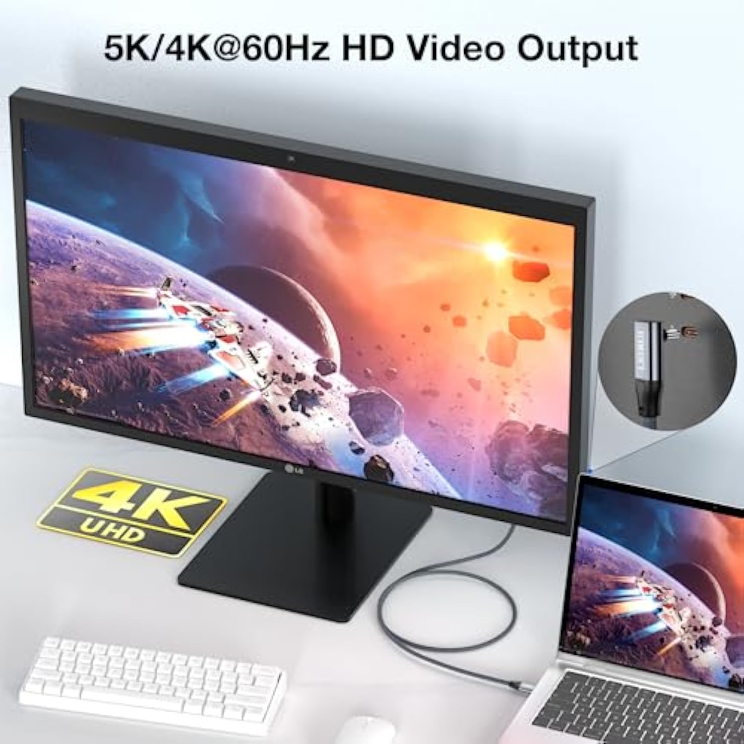 Usb C To Usb C Cable Right Angle 20Gbps Data Transfer 4K@144Hz/60Hz Video Cable 100W Fast Charging High Speed 90 Degree Usb C 3.2 Gen2X2 Compatible With Samsung Thunderbolt 4/3 Macbook Ipad