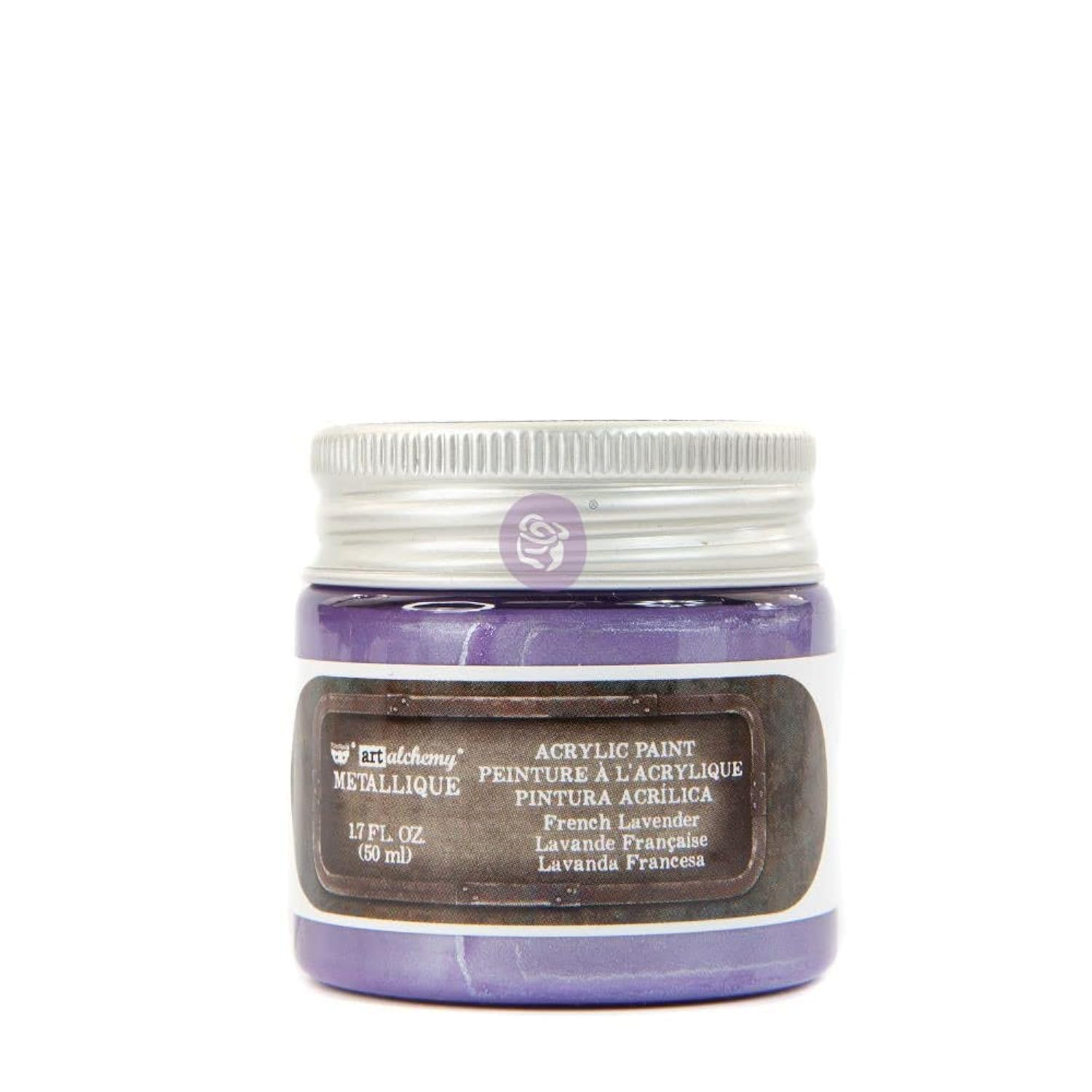 , Art Alchemy- Metallique Acrylic Paint - French Lavender Collection 1.7 Fl.Oz (50Ml)