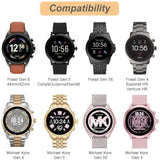 Charger For Fossil Gen 4/5/5E/6 & Michael Kors Smart Watch Charging Cable (3.3Ft/1M, White)