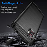 Galaxy Xcover 6 Pro Case with 2pcs Screen Protector, Shock-Absorption Flexible TPU Rubber Protective Cell Phone Cover (Black) - Premium Protection for Your Device