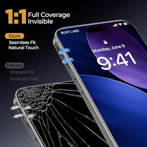 2-Pack Screen Protector for iPhone 17 Pro Max