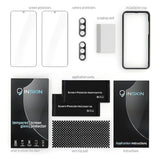 Inskin Tempered Glass Screen Protector for Samsung Galaxy A54 5G SM-A546 6.4 inch [2023] - Ultimate 2+2 Bundle with Camera Lens Guard and Auto Alignment Tray - Ultra HD, Case Compatible