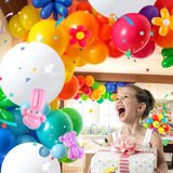 4Pcs 36-Inch White Latex Giant Balloons for Wedding, Graduation, Anniversary Decor