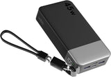 20000mAh 45W Power Bank with Detachable Cable 2C 2A Portable Charger Digital Display