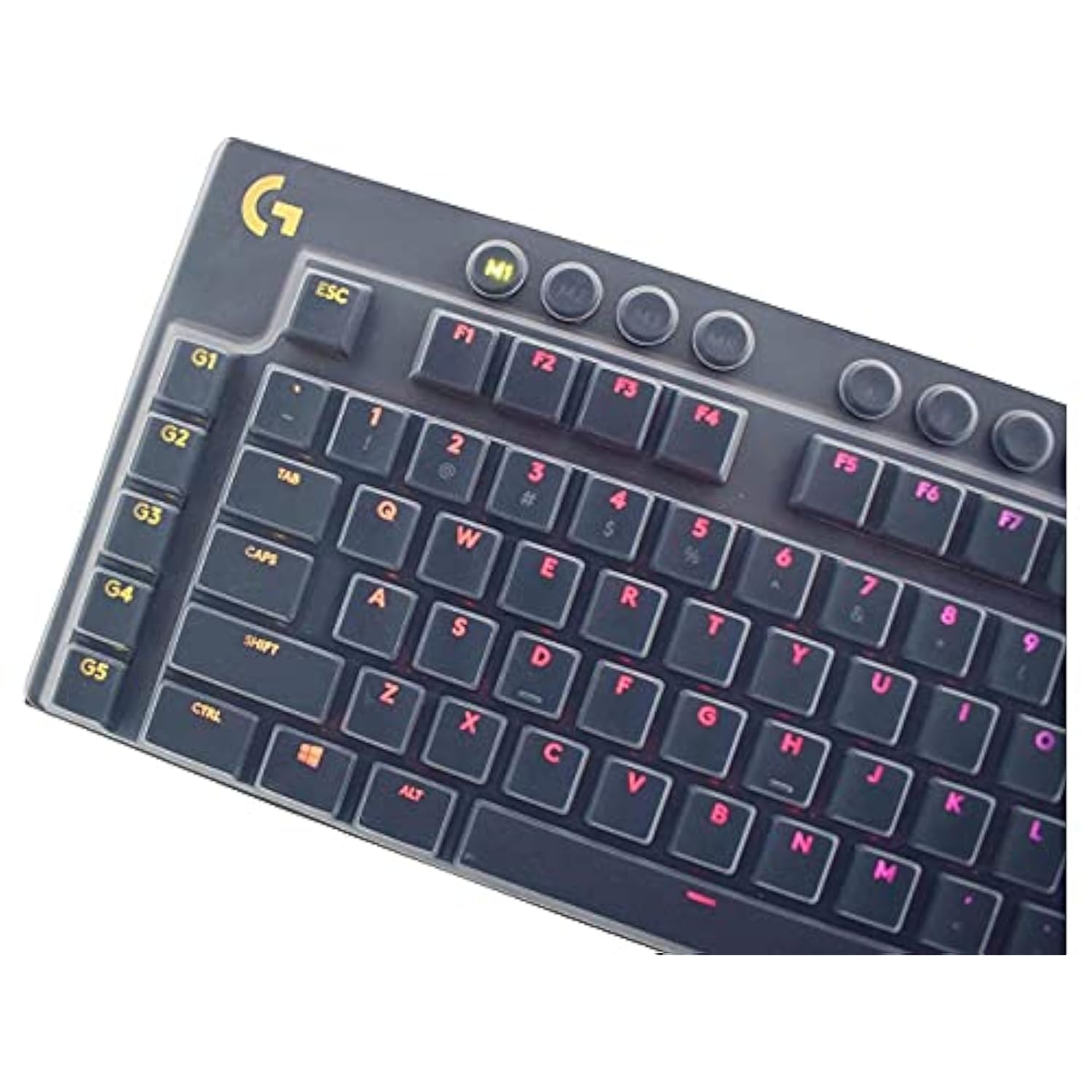 Keyboard Cover Skin For Logitech G815 Rgb Mechanical Gaming Wired Keyboard, Lo