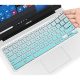 Premium Keyboard Cover For Asus Chromebook Flip C433 C434 2 In 1 14" Laptop, C