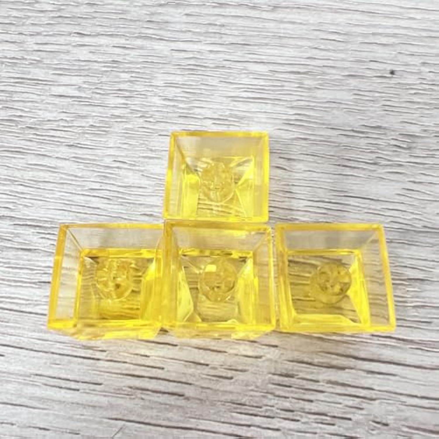 4 Key Custom Keycaps For Mx Mechanical Keyboard