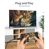 Long USB C to HDMI Cable 4K@60Hz HDR, CableCreation 16.5FT USB Type C to HDMI