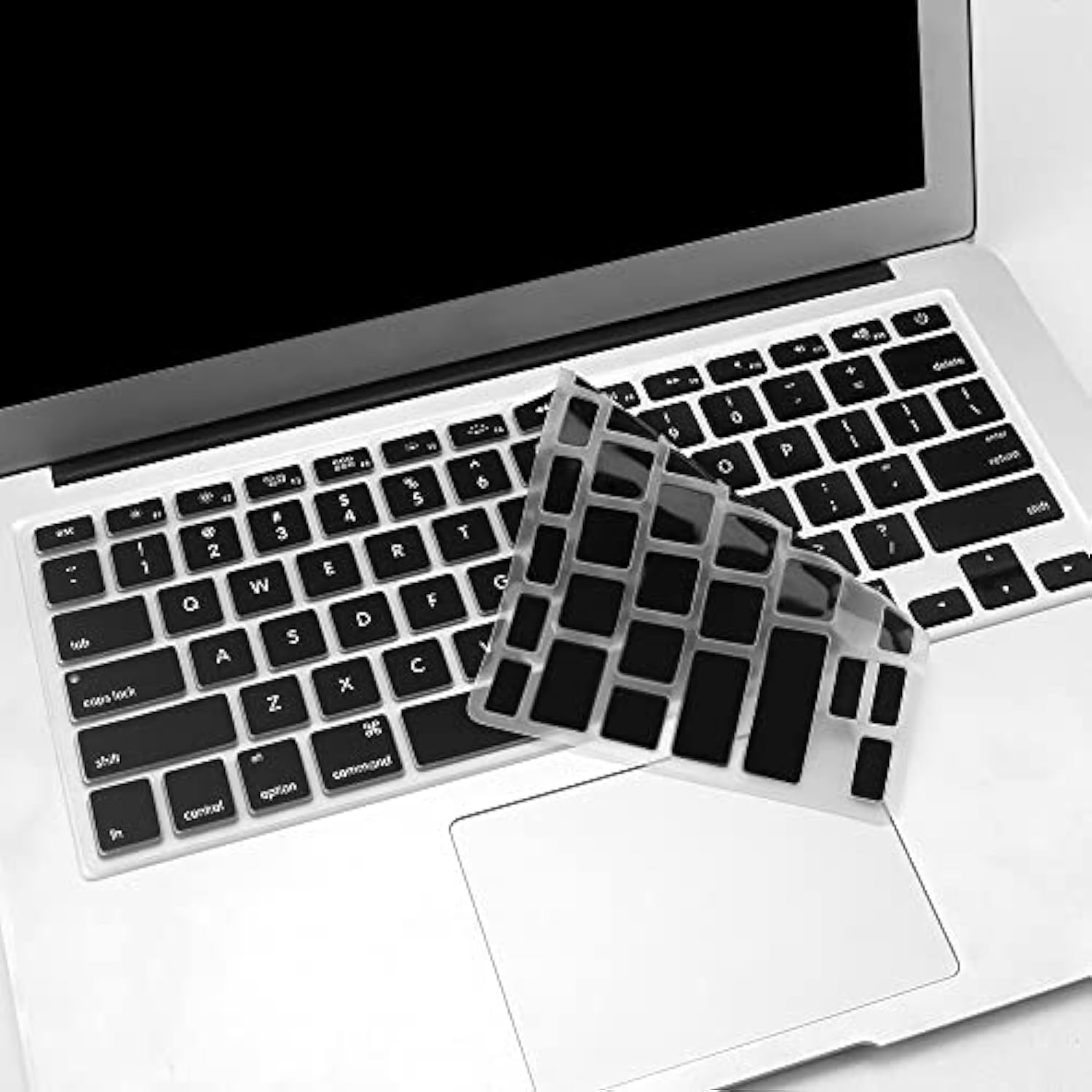 English Silicone Keyboard Cover Skin For Macbook Air 13 Inch A1466 A1369(Relea