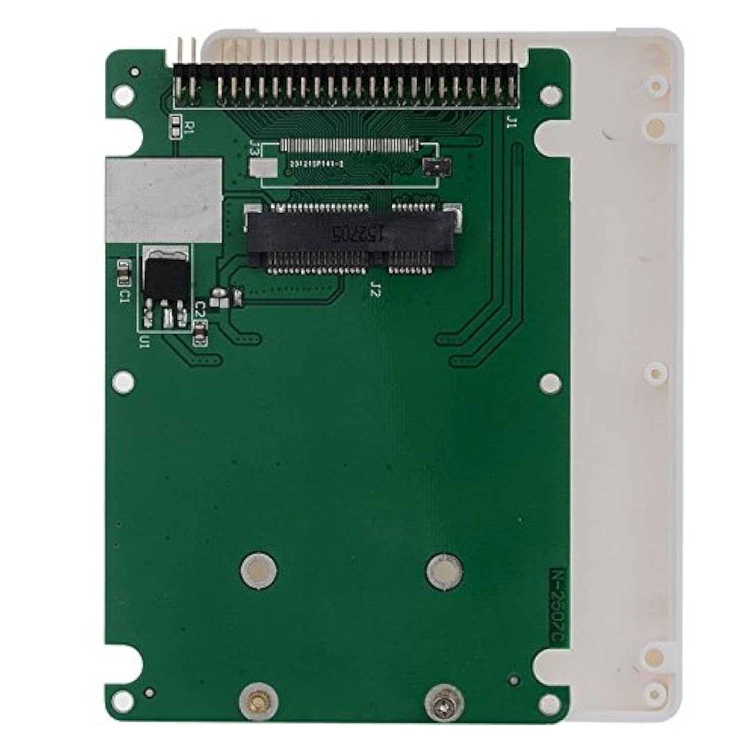 cablecc mSATA Mini PCI-E SATA SSD to 2.5 inch IDE 44pin Notebook Laptop Hard D