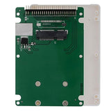 cablecc mSATA Mini PCI-E SATA SSD to 2.5 inch IDE 44pin Notebook Laptop Hard D