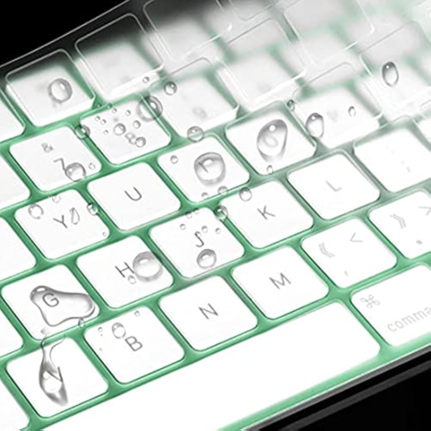 Keyboard Cover for 2022 Mac Studio Magic/2021 Apple iMac 24 inch Magic Keyboard