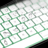 Keyboard Cover for 2022 Mac Studio Magic/2021 Apple iMac 24 inch Magic Keyboard