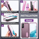Samsung S22 Phone Case With Built In Kickstand