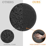 Earpads For Grado Sr60/Sr60E/Sr60I/Sr60Is/Sr60X, Sr80/Sr80E/Sr80I/Sr80Is/Sr80X, Sr125/Sr125E/Sr125I/Sr125Is/Sr125X, Soft Sponge Ear Pads Cushions With High-Density Foam - Black