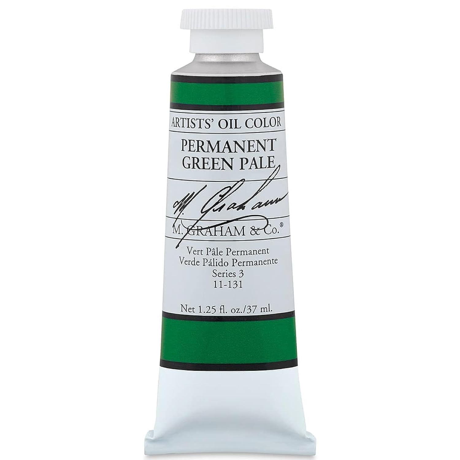 Grm-11-131 Oil Paint, Permanent Green Pale