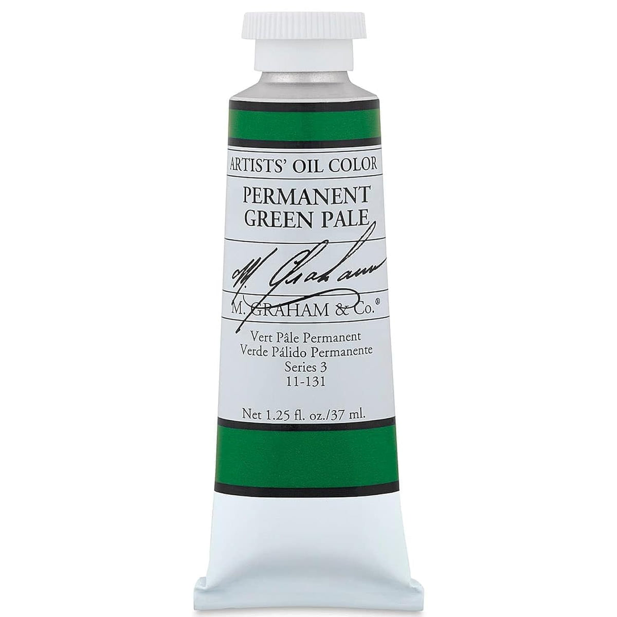 Grm-11-131 Oil Paint, Permanent Green Pale